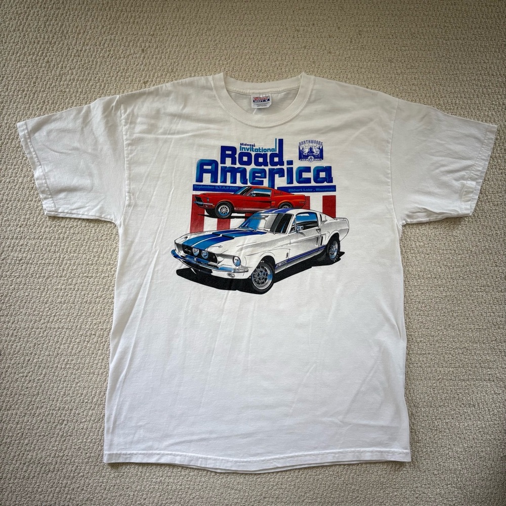 Vintage Mustang American Muscle Graphic Tee